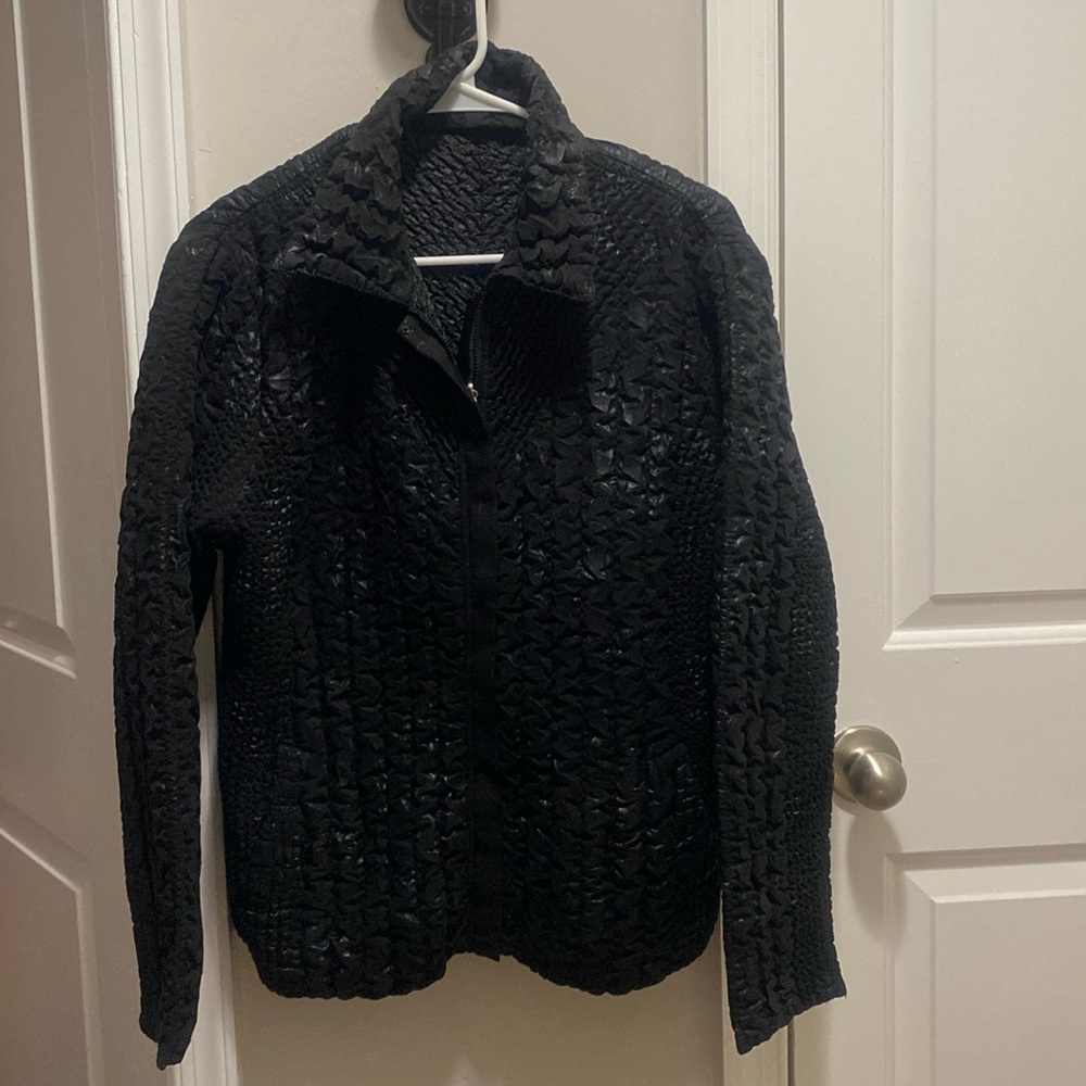 Reversible Black Jacket
